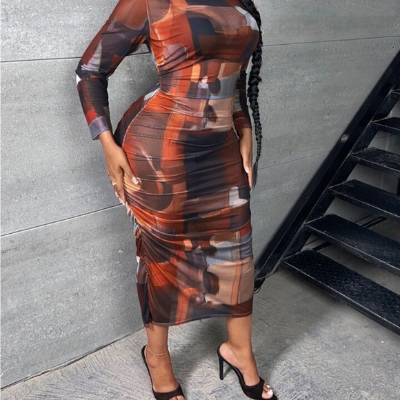 NIP mesh dress - Picture 3 of 4